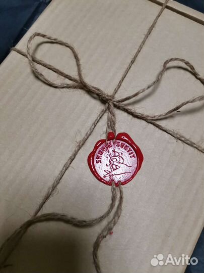 Ароматическая свеча ручной работы,подарочный набор