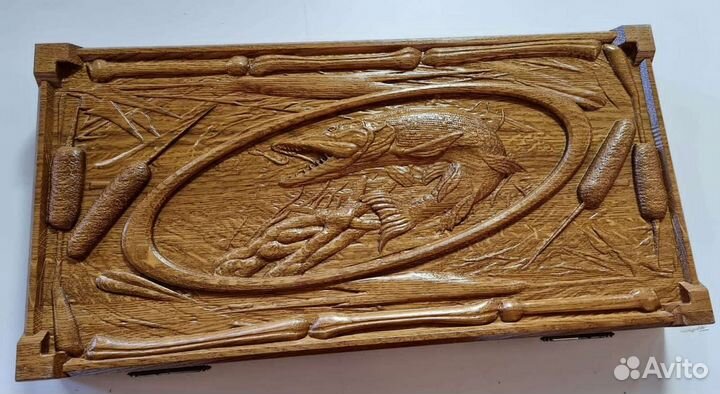 Нарды резные