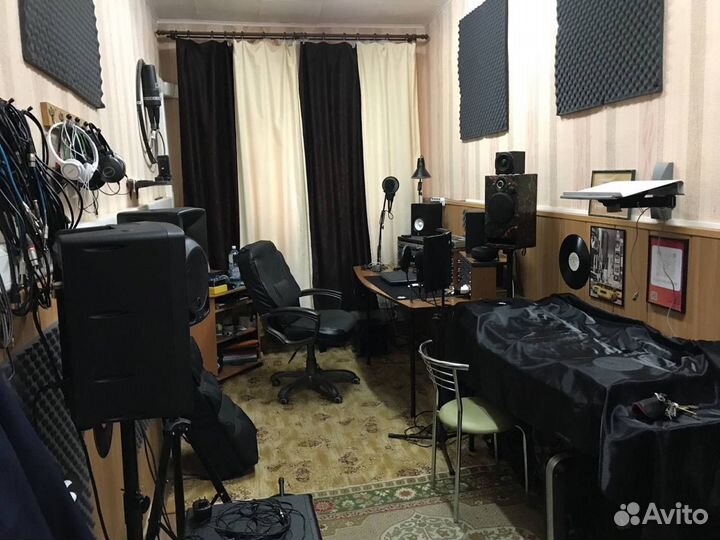 Студия звукозаписи