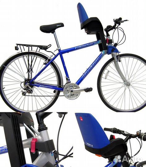 Детское велокресло с креплением на раму Hamax Disc