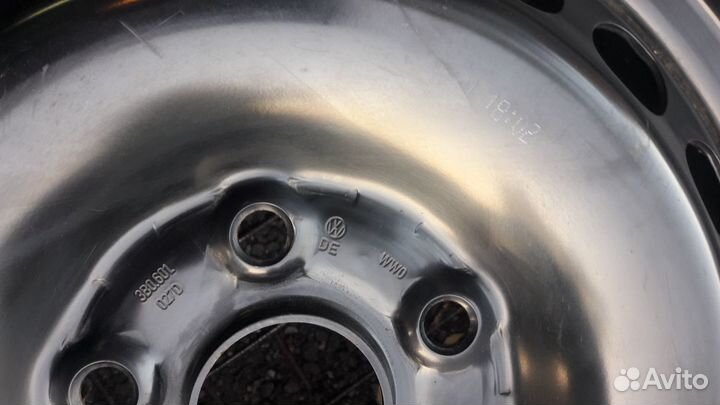 Диск R15,VW Original DE, ET37