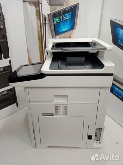 Принтер HP LaserJet Managed MFP E62655dn box 4218