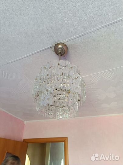 Люстра хрустальная