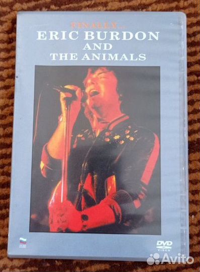 Eric Burdon And The Animals: finallydvd