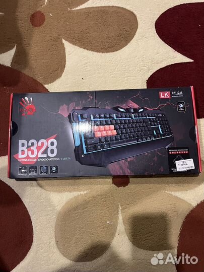 Игровая клавиатура Bloody B328