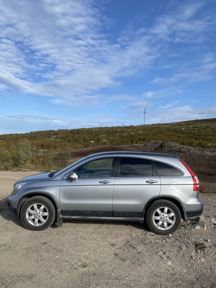 Honda CR-V: фото владельца