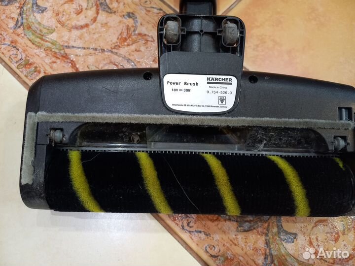 Vc4s karcher пылесос вертикальный аккумуляторный