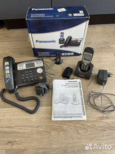 Телефон Panasonic KX-tcd540ru