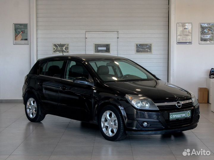 Opel Astra 1.6 AMT, 2006, 257 000 км