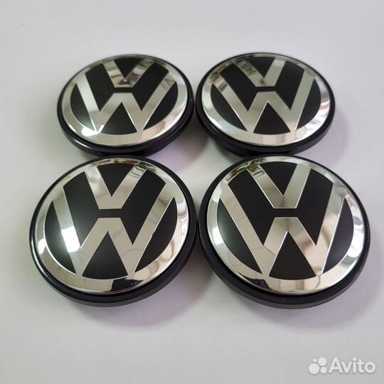 Колпачки на литые диски volkswagen