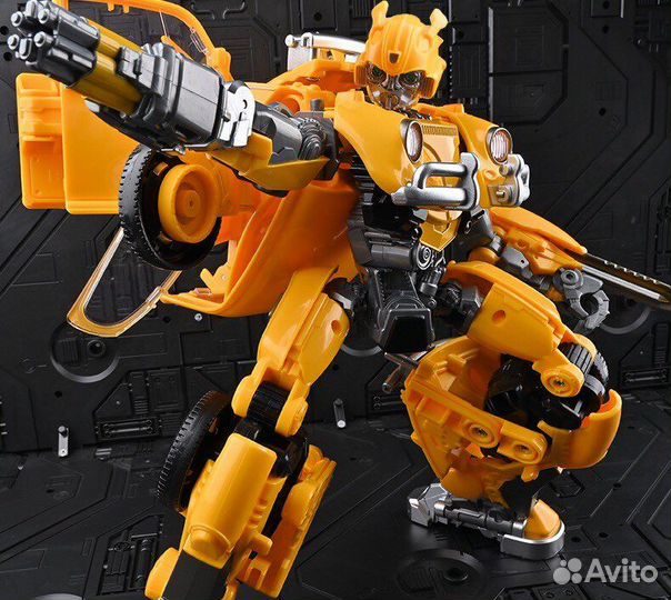 Фигурка игрушка Бамблби трансформер Bumblebee