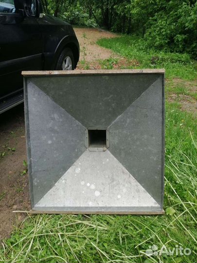 Зонт вытяжной б/у