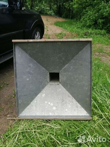 Зонт вытяжной б/у