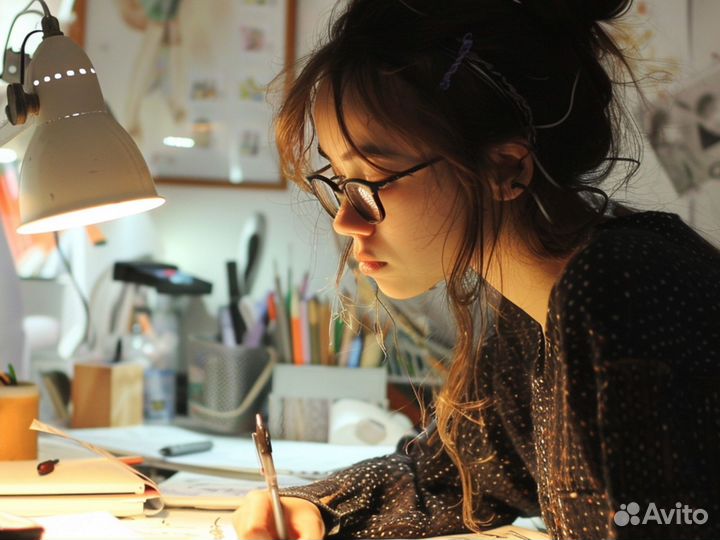 Графический дизайнер: листовки, визитки, баннеры