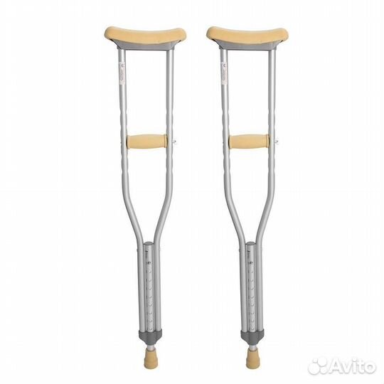 Прокат, аренда костылей подмышечных, подлоктевых