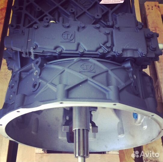 Кпп ZF 16S1820