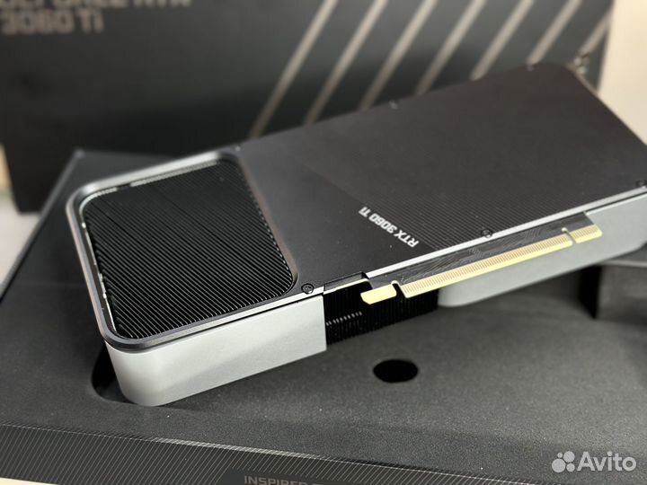 Nvidia Geforce RTX 3060 TI Founders Edition