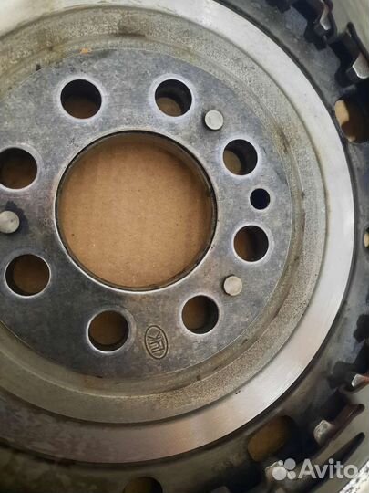 Двухмассовый маховик passat B 7