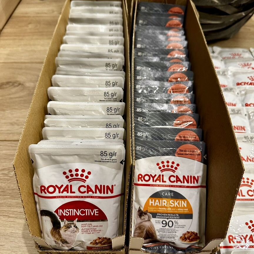 Корм влажный Royal Canin, Pro Plan, Jarvi