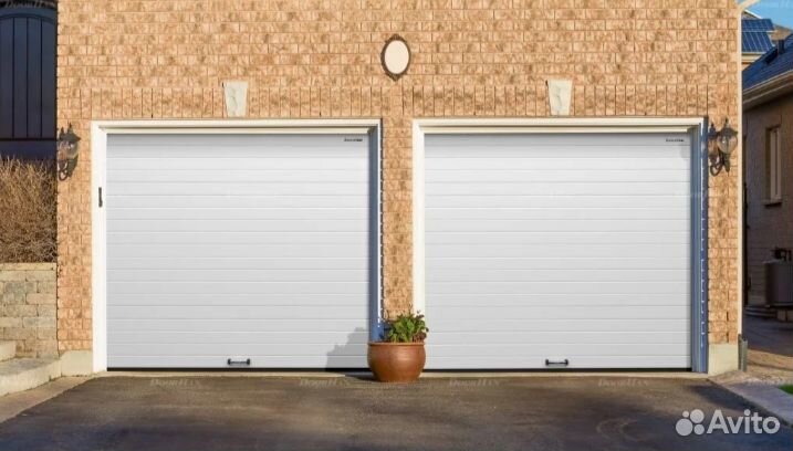 Ворота секционные
