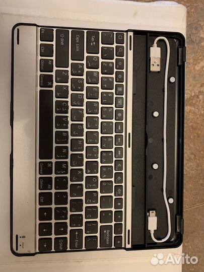 Клавиатура для iPad (Bluetooth) Aрабский-Англ