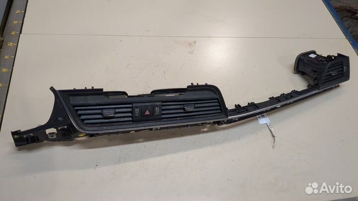 Пластик панели торпеды Audi Q5, 2020