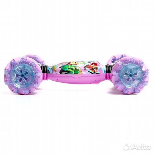 Машинка-перевёртыш hyper skidding, с управлением ж