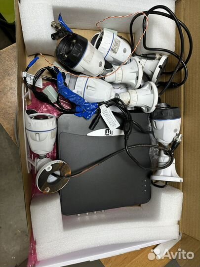 Видеонаблюдения комплект