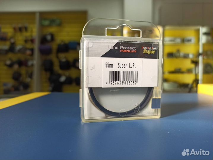Фильтр защитный Marumi DHG Super Lens Protect 55mm