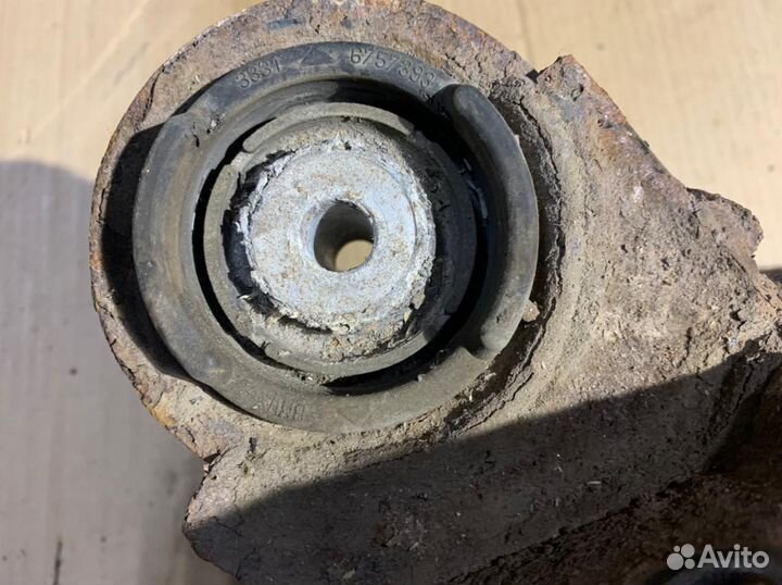 Подрамник задний в сборе BMW 3 E46 coupe