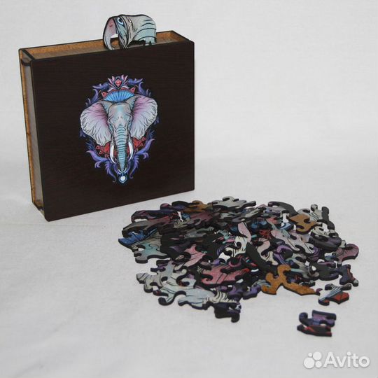 Деревянные игрушки пазлы подарок