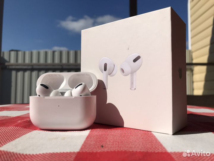 AirPods Pro Шумоподавление
