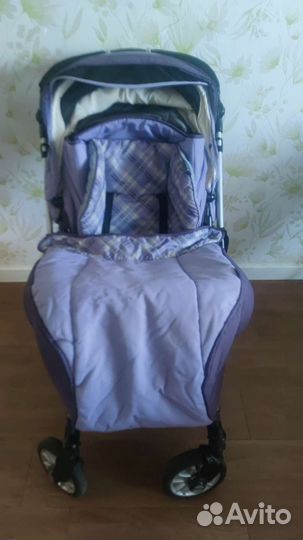 Прогулочная коляска