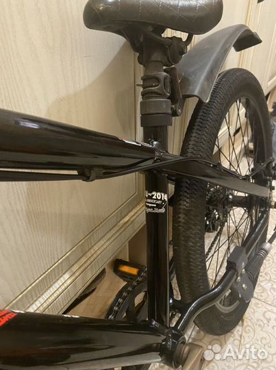 Велосипед mongoose fireball 24