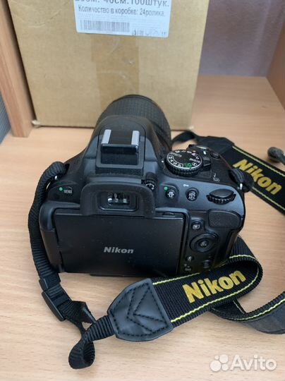 Зеркальный фотоаппарат nikon d5100