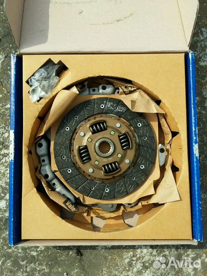 Коплект сцепления Accent 1998