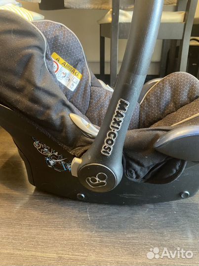 Автолюлька maxi cosi
