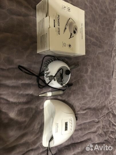 Машинка для аппаратного маникюра