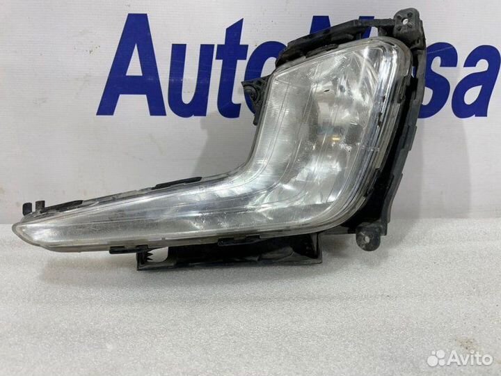 Фара противотуманная левая Kia Rio 3 2011-2017