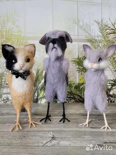 Зайобушки. Игрушки интерьерные