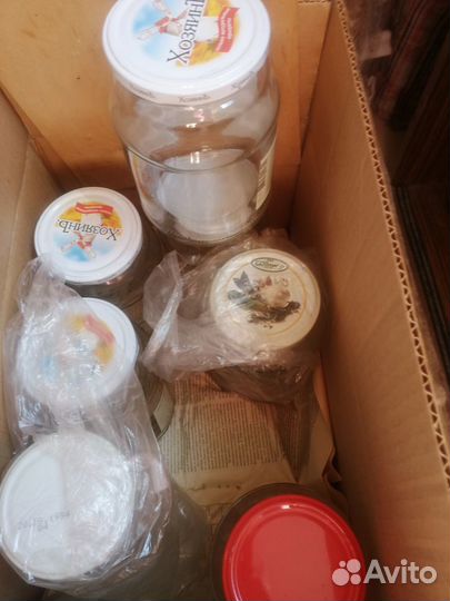 Банки стеклянные