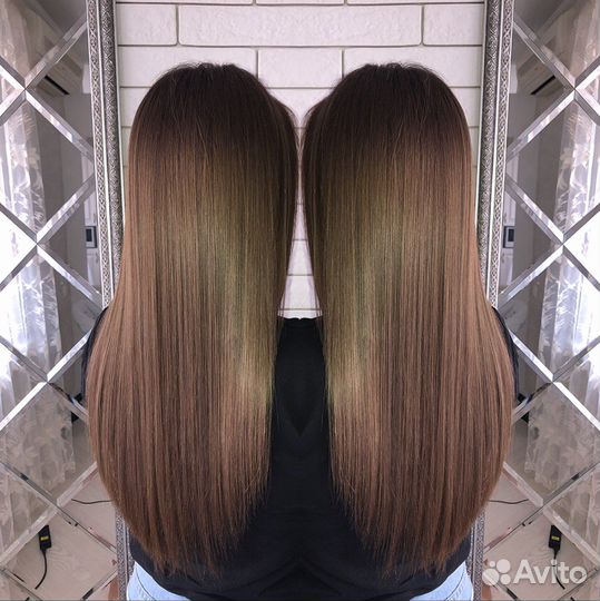 Ботокс, кератин, уходы