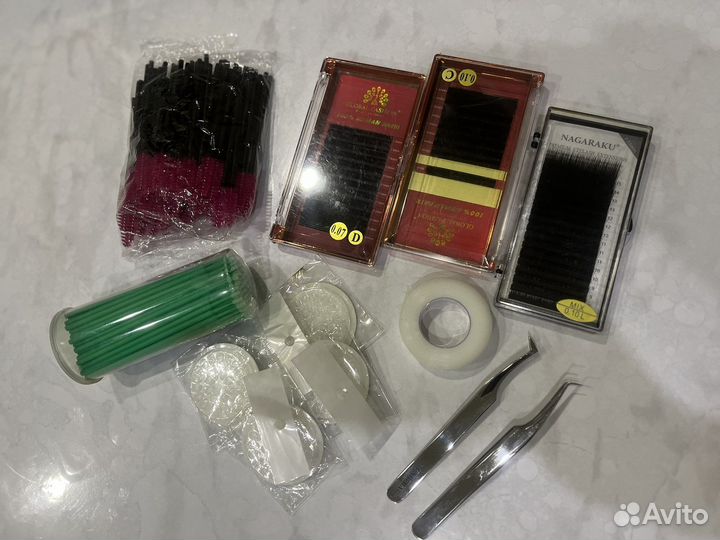 Товары для наращивания ресниц