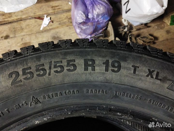 Continental Conti4x4IceContact 255/55 R19 T