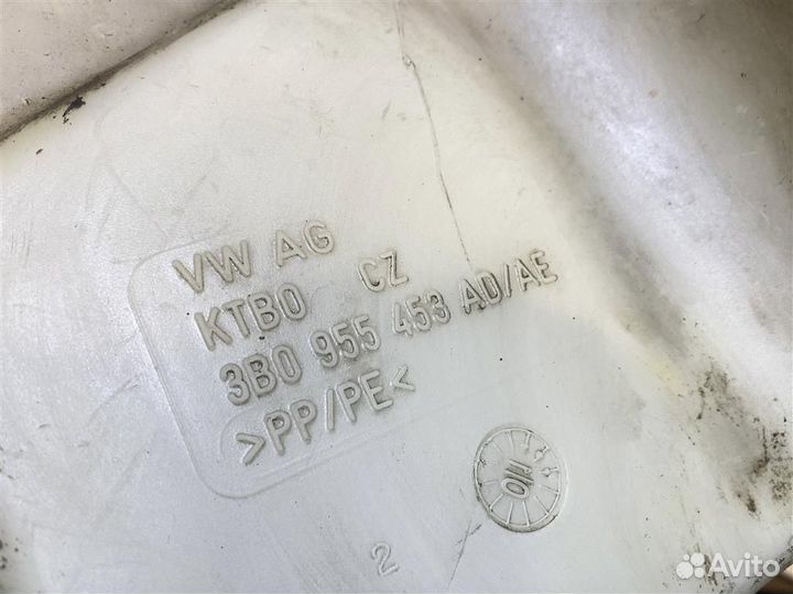Бачок омывателя #: 3108 Volkswagen Passat (B5+) 2
