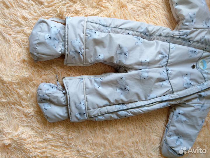 Детский зимний комбинезон