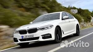 Накладки на зеркала bmw g30