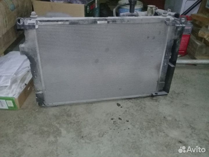Радиатор для Тойота Аква