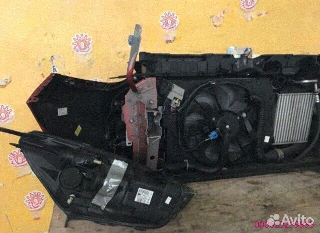 Ноускат renault clio 4 (Арт.96833)