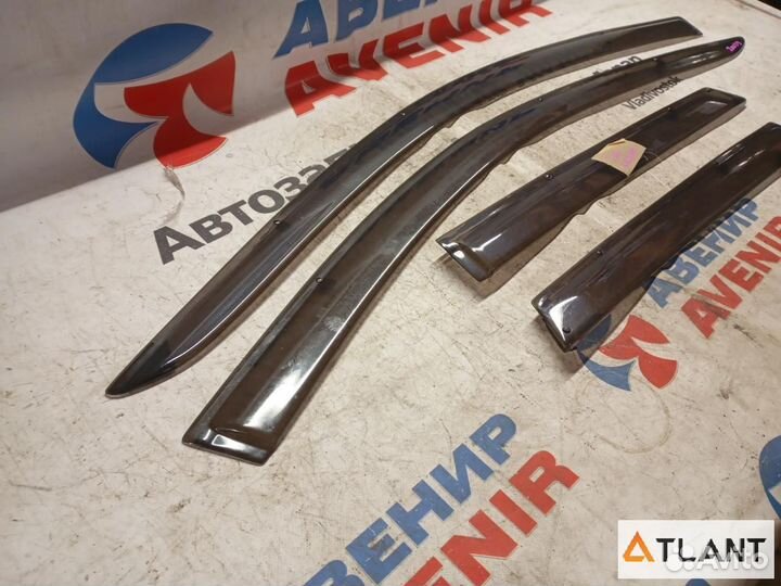 Ветровики комплект mazda CX-5